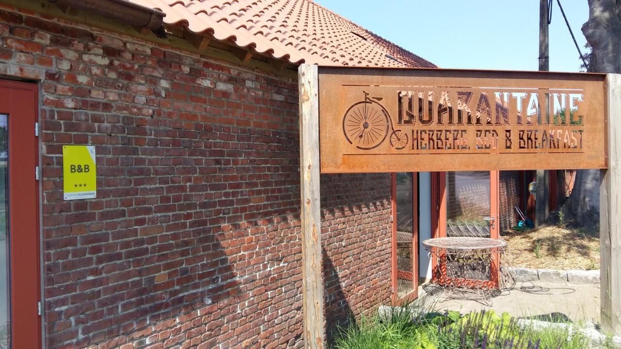 에선 Quarantaine B&B 외부 사진